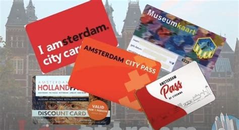 Welke Amsterdam City Passes Zijn Het Beste Ncgo