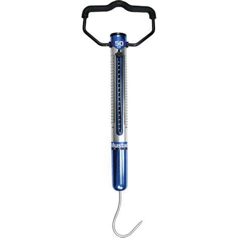 Mustad Saltwater Grade Mechanical Scale Weighing And Fish Care