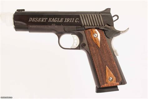 Magnum Research Desert Eagle 1911c 45 Acp Used Gun Inv 218280