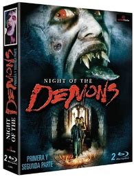 Night Of The Demons Blu Ray Spain