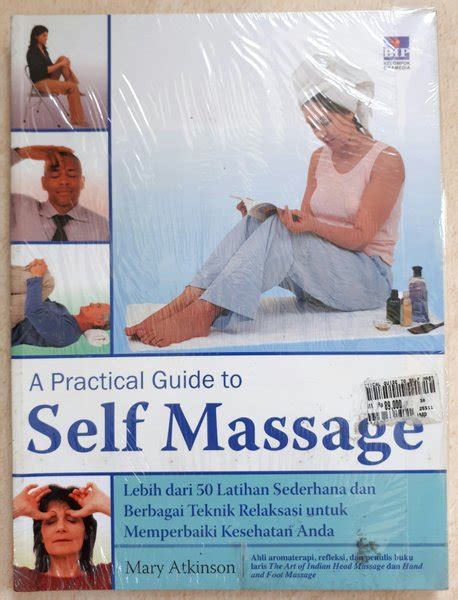 Jual Buku A Practical Guide To Self Massage By Mary Atkinson Di Lapak Diputra Shop Bukalapak