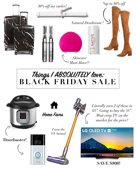 Best Black Friday Deals 2018 Sabrina Tan