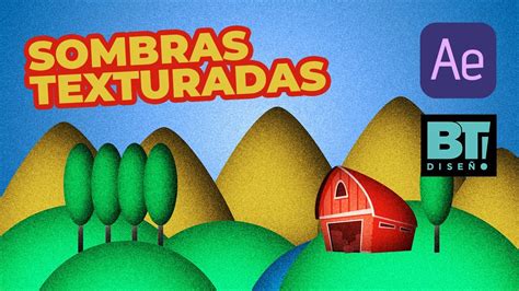 Cómo Lograr Sombras Con Texturas Animadas En After Effects Youtube