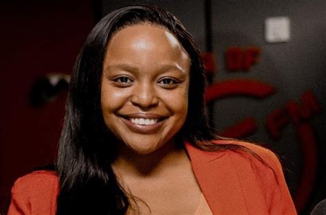 5fms Karabo Ntshweng On Her 20 Year Career In Broadcasting ‘media