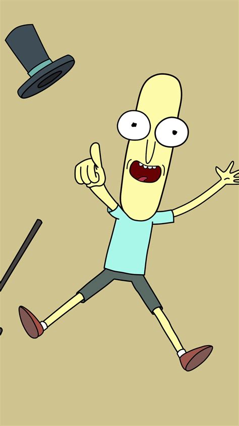 Mr Poopybutthole Rick And Morty Cave Wallpapers