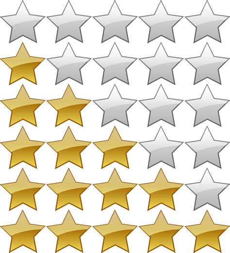 Star Rating Png Images Transparent Free Download Pngmart