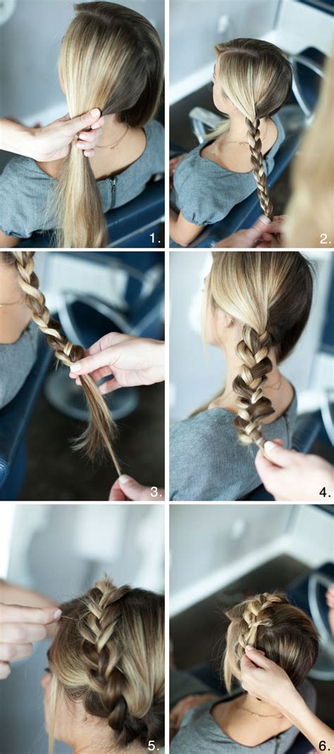 40 cute and comfortable braided headband hairstyles via. Pretty Simple :: Braided Crown - Camille Styles
