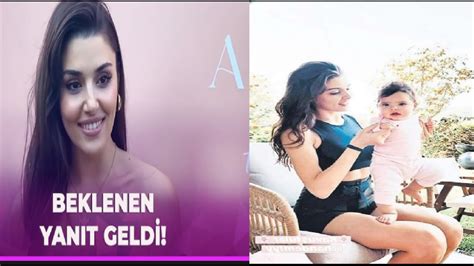 Hande Erçel Announced That She Wants To Be A Mother Youtube