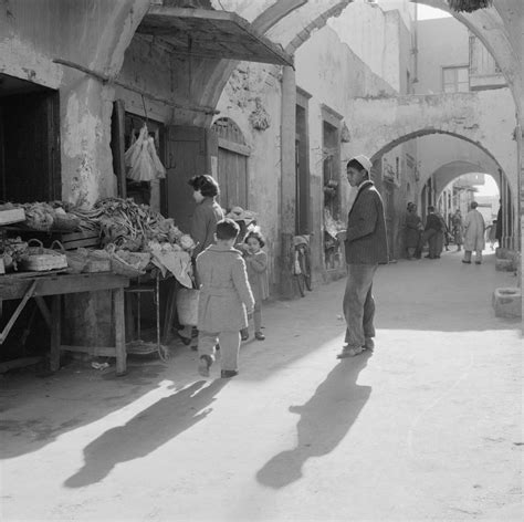 History Of Libya On Twitter المدينة القديمة طرابلس 1950s Old City
