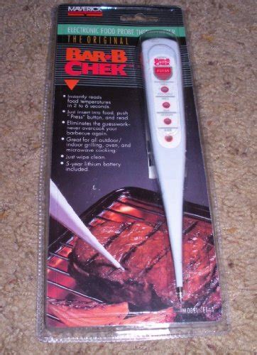 Maverick Electronic Food Probe Thermometer The Original Barbecue
