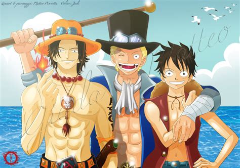 Nov 27, 2019 · sabo is the sworn brother of monkey d. Luffy Ace And Sabo - One Piece Photo (35824134) - Fanpop