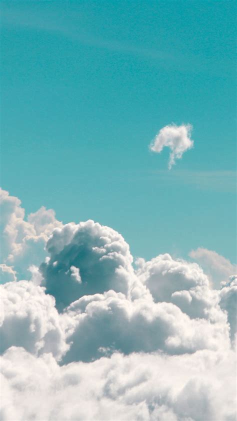 13 Fluffy Cloudy Iphone Xr Wallpapers Preppy Wallpapers