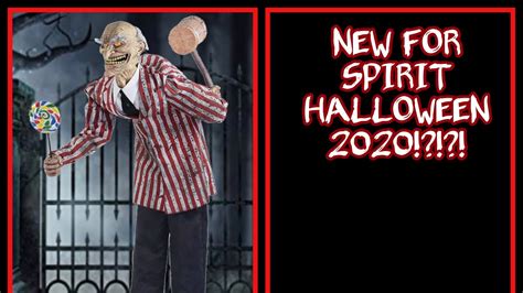 Spirit Halloween 2020 Theory Part 2 Youtube