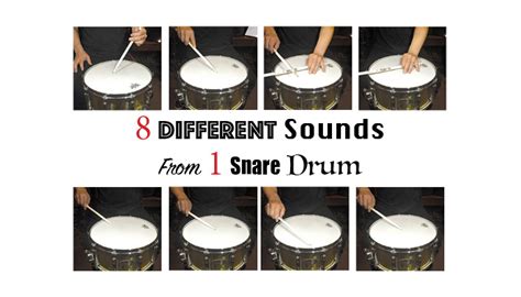 How To Get Eight Sounds From One Snare Drum Drum Magazine