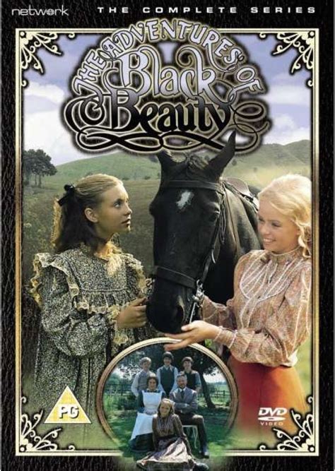 The Adventures Of Black Beauty The Complete Series Dvd