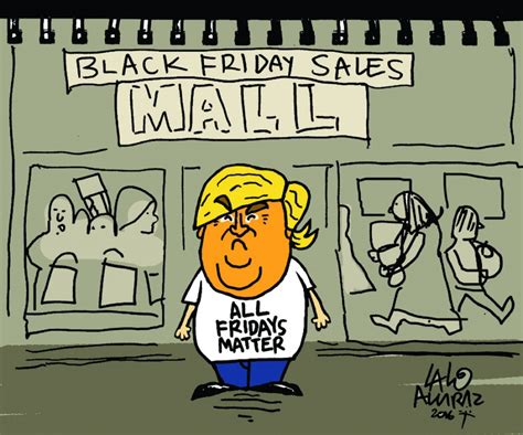 Cartoonist Lalo Alcaraz On Satire In A Time Of Donald Trump