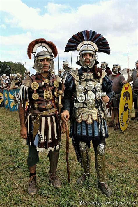 Roman Centurions 1century Ad Reenacment Roman Armor Roman History