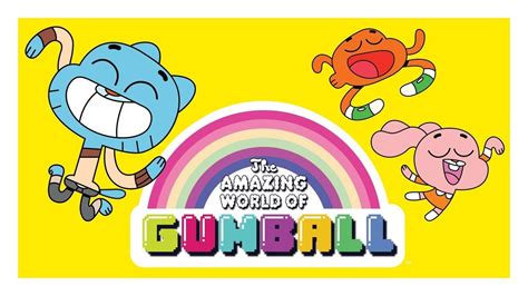 The Amazing World Of Gumball Cartoon Network Series Where To Watch