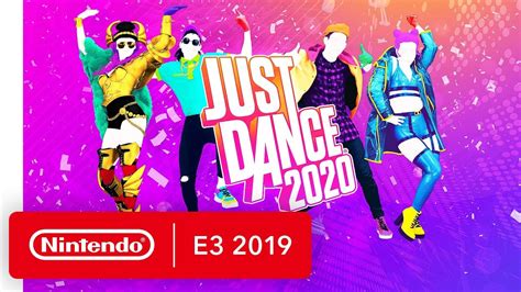Just Dance 2020 Nintendo Switch Trailer Nintendo E3 2019 Youtube