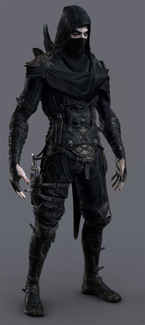 Thief Character Art Concept Art Characters Character Concept