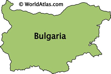 Bulgaria Maps And Facts World Atlas