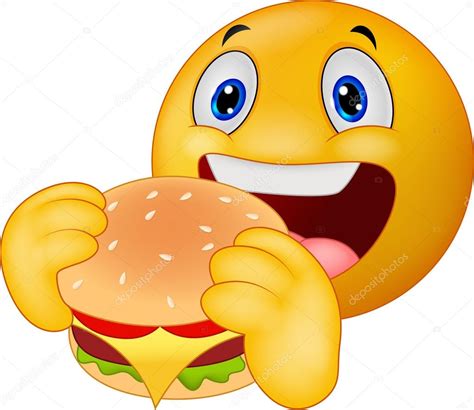 Smiley Emoticone Emoji Nourriture Manger Images