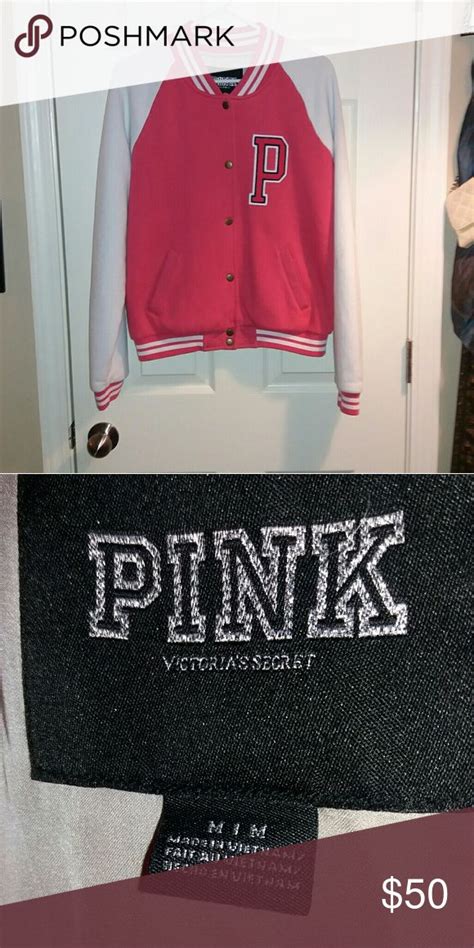 Pink Letterman Jacket Letterman Jacket Jackets Pink Jacket