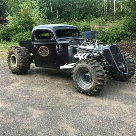 Rat Rod Pickup Build Ratrodtrucks Rat Rods Truck Custom Trucks Rat Rod