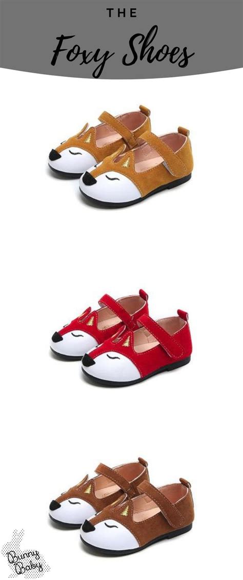 The Foxy Shoes For Baby And Toddler Girl Kids Fox Dress Flats