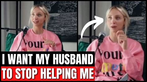 Ungrateful Wife Complains That Husband Helps Around The House Youtube