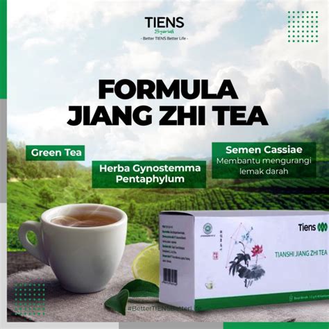 jual jiang zhi tea original shopee indonesia