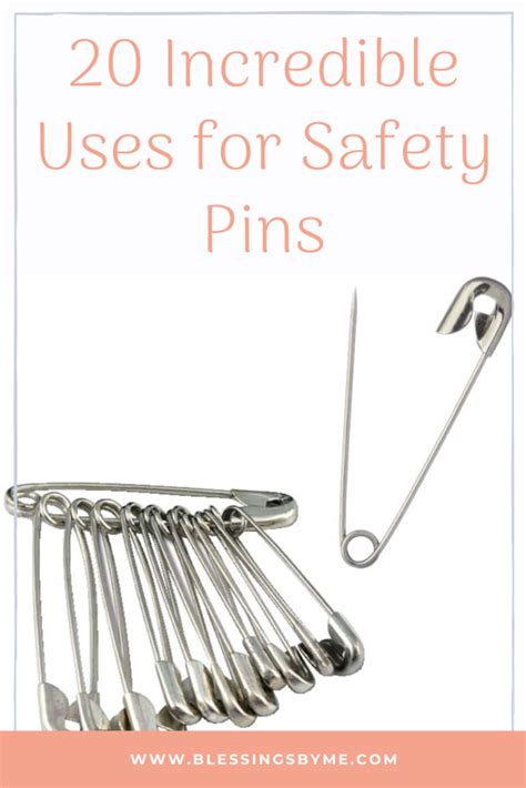 20 Incredible Uses For Safety Pins Blessings By Me