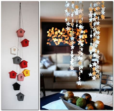 #diy #crafts #handmade #diy home decor #home decor #home decoration #diy ideas #diy recently bought a condo and have had the best time decorating it on the cheap little by little. Paper Garlands: Home Décor That Makes You Happier | Home ...