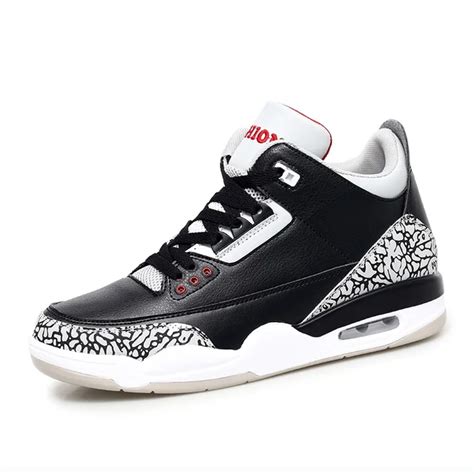 Official Basketball Shoes Men Boy Jd Sneakers Retro 3 Professional
