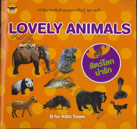 Lovely Animals สัตว์โลกน่ารัก Phanpha Book Center