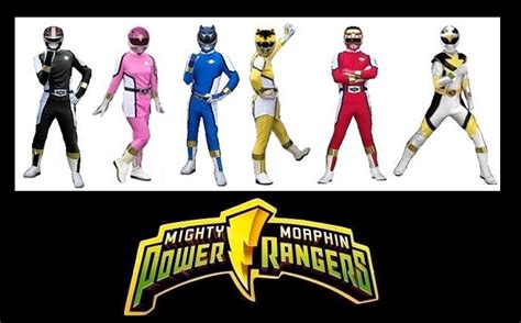 Mighty Morphin Ninja Rangers Power Rangers Fanon Wiki Fandom