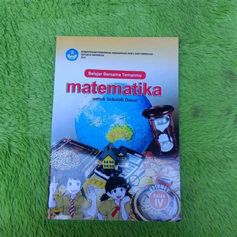 Jual Original Buku Matematika Kelas Sd Vol Kurikulum Merdeka