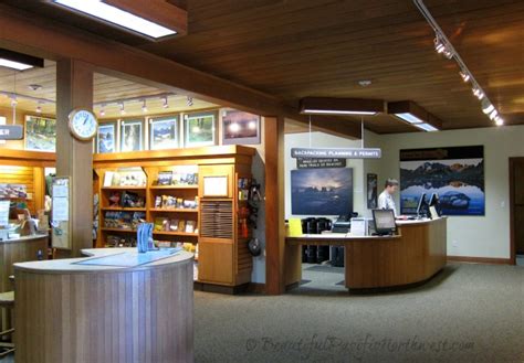Olympic National Park Visitor Centers And Park Info
