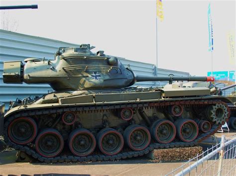 Pin On M26m46m47 Patton Tanks