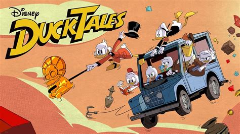 Ducktales Disney Veröffentlicht Den Ersten Längeren Trailer Zum