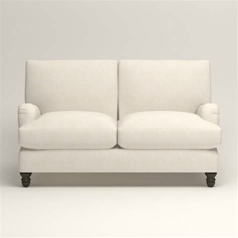 Montgomery Upholstered Loveseat And Reviews Birch Lane