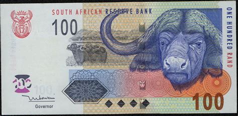 My Currency Collection South Africa Currency 100 Rand Banknote 2005
