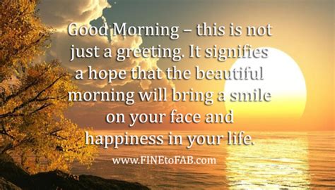 Good morning quotes & sayings. Inspirational Good Morning Quotes to Start Your Day | FINE ...