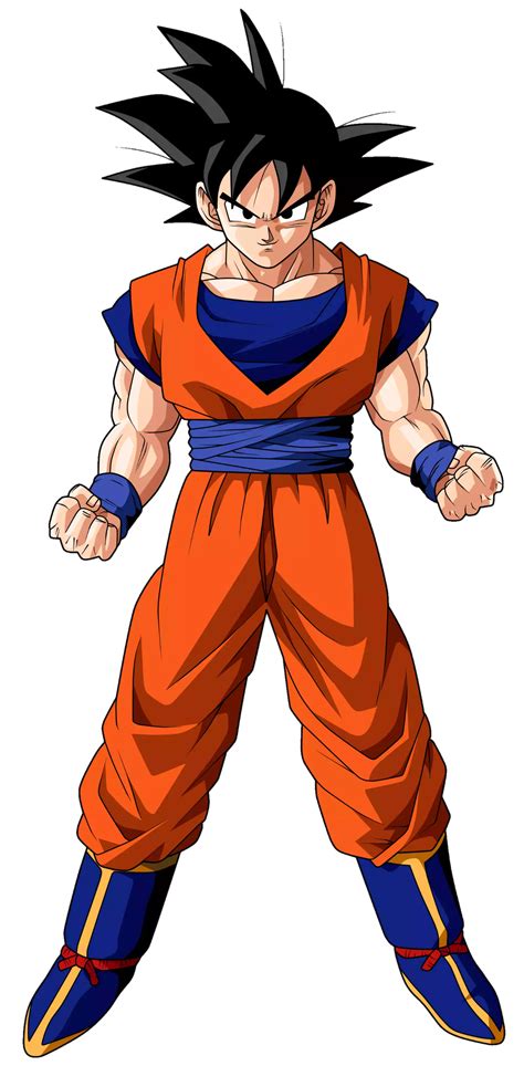 He's a monkey, goku has the monkey tail, they have the same name, and when goku went to ss4 (4 tails), he looked even more like a monkey. Goku (孫 悟空, Son Gokū), born Kakarot (カカロット, Kakarotto), is ...
