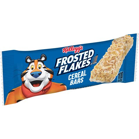 Kellogg S Frosted Flakes Cereal Bars SmartLabel