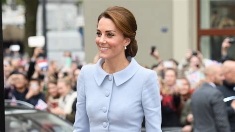 Kate Middleton Wears A Hairnet To The Somme Centenary Commemorations
