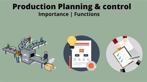 What Is Production Planning And Control Functions Importance