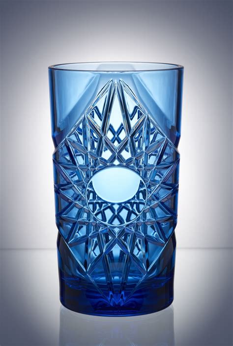 Blue Plastic Cocktail Glasses And Plastic Tumblers Catering Products Direct