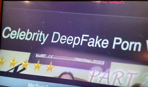 Tamsin Selbie On Twitter 📍 Deepfake Pornography Could Become An