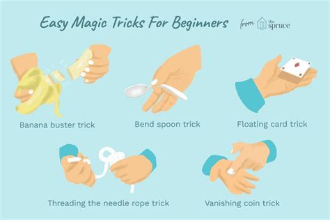 Easy Magic Tricks For Beginners And Kids Magic Tricks For Beginners